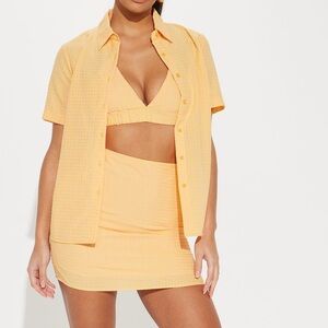 Off To The Picnic Skirt Set